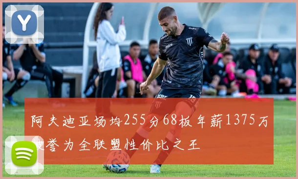 阿夫迪亚场均255分68板年薪1375万被誉为全联盟性价比之王