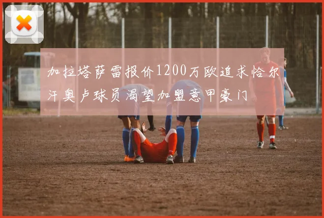 加拉塔萨雷报价1200万欧追求恰尔汗奥卢球员渴望加盟意甲豪门