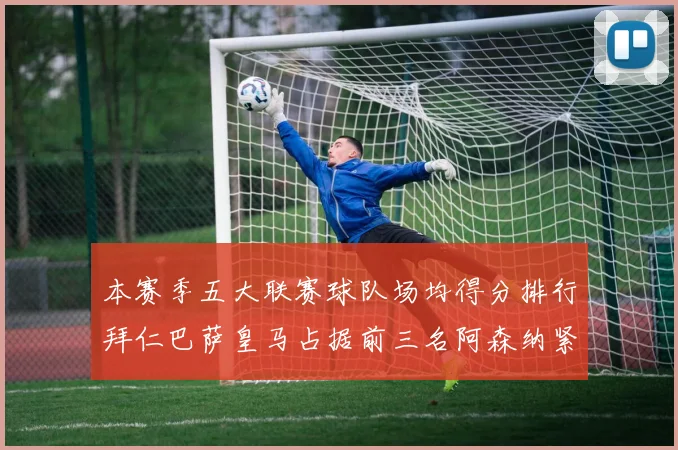 本赛季五大联赛球队场均得分排行拜仁巴萨皇马占据前三名阿森纳紧随其后位列第五